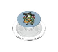 Guitarra Mexicana Parrot Sombrero Mariachi PopSockets PopGrip para MagSafe