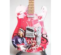 Guitarra miniatura Telecaster Mark Knopfler Dire Straits