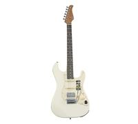 Guitarra Mooer GTRS-S800 Vintage Blanco