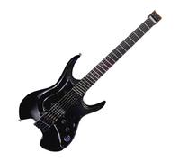 Guitarra Mooer GTRS-W800 Pearl Black