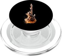 Guitarra Motivo Arte Música Hombres Mujeres Músico Rock PopSockets PopGrip para MagSafe