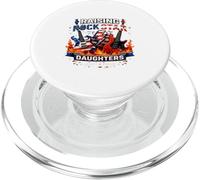 Guitarra Musical Raising Rock Star Daughter Proud Rock Dad PopSockets PopGrip para MagSafe