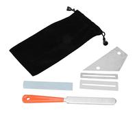 Guitarra Pacto File Nivelación Herramienta de Lijado Protectores Reparación Piezas Set Guitarra Reparación Herramienta Accesorios