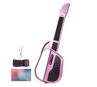 Guitarra para, Guitarra Inteligente sin Cuerdas Eléctrica y Plegable, Instrumento Musical Educativo Inteligente para Principiantes Jóvenes Juego de Grupo Familiar Actividades Escolares