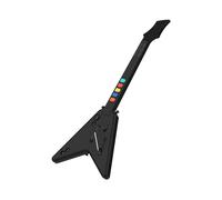 Guitarra para Juegos, Controlador Inalámbrico Guitar Hero 2.4G para PC, para PS3 y para PS4, para Consola de Juegos Clone Hero Rock Band con Joystick
