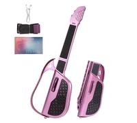 Guitarra Para Niños Sin Cuerda, Con Baterías, 58x20x5.5cm, Niños De Guitarra Sin Cuerda, Instrumento Musical Plegable, Juguete Amigable Para Principiantes Para Regalo De Cumpleaños, Educación En Músic