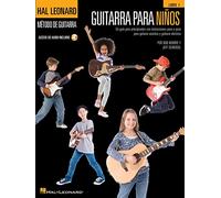 Guitarra Para Niños: Un Guía Para Principiantes Con Instrucciones Paso a Paso Para Guitarra AcúStica y Guitarra EléCtrica