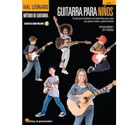 Hal Leonard – Guitarra para niños – Guía para principiantes: acústica y eléctrica