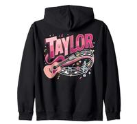 Guitarra personalizada de cumpleaños retro TAYLOR Sudadera con Capucha