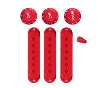 Guitarra Pickup Cover Volumen Tono Botones Interruptor Punta Cubierta 48 mm 50 mm 52 mm Reemplazo para Accesorios de Guitarra Eléctrica