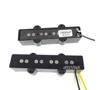 Guitarra Pickups Juego De Accesorios Para Guitarra Con Pastillas Alnico Para Bajo Eléctrico JB Jazz