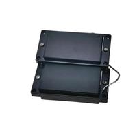 Guitarra Pickups Pastillas Humbucker Para Guitarra Pastillas De Guitarra Humbucker Cerámicas Cerradas Pastillas De Guitarra Eléctrica Pasivas Cable 1C(EMG 81 85)