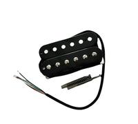 Guitarra Pickups Pastillas Para Guitarra Eléctrica Humbucker Modelo JB Color Negro(SH4)