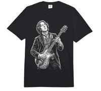 Guitarra Poeta Oscar Wilde Comfort Colors Adult Heavyweight T-Shirt