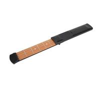 Guitarra Portátil De Aprendizaje Musical De Cuerdas Con Diapasón