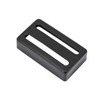 Guitarra Puente Pickup Covers, Latón Cerrado Guitarra Humbucker Puente para Guitarra Eléctrica, Profesional Estilo Vintage, Negro para Guitarra Eléctrica, Bajo, Instrumentos de Cuerda, Música
