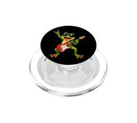 Guitarra Rana Rock Música Fiesta Divertida PopSockets PopGrip para MagSafe