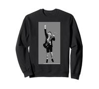 Guitarra Rock AC DC Schoolboy Pose Thunder Stage Sudadera