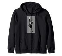 Guitarra Rock AC DC Schoolboy Pose Thunder Stage Sudadera con Capucha