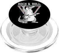 Guitarra Rock & Roll Alligator Vibes PopSockets PopGrip para MagSafe
