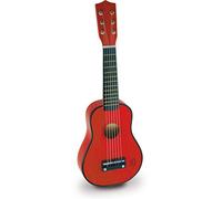 Vilac Guitarra de juguete 8306 1er Age color rojo – Importado de Francia