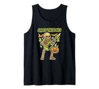 Guitarra Shred The Bones Skeleton Camiseta sin Mangas