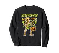 Guitarra Shred The Bones Skeleton Sudadera