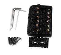 Guitarra sin cabeza Puente Cordal Fijo Guitarras eléctricas de 6 cuerdas Reemplazo de silla de ruedas Diseño moderno único Ligero Cómodo Transmisión de sonido superior