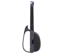 Guitarra sin Cuerdas Guitarra de Viaje sin Cuerdas, Potente Sintetizador de Acordes, Partituras Interactivas, Caja de Ritmos Automática para una Fácil Transformación del Estilo
