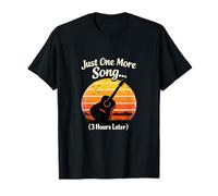 Guitarra Solo una canción más 3 Horas después Camiseta