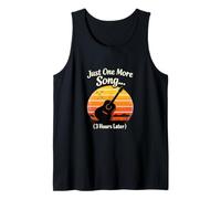 Guitarra Solo una canción más 3 Horas después Camiseta sin Mangas
