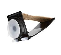 Guitarra, Soporte de Guitarra, Soporte para Cuello de Guitarra con Copa de Succión Suave, Correa de Cuero PU, Diseñado para Guitaristas Folk y Clásicos, Ídalo para Conciertos y Práctica