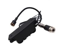 Guitarra Soundhole Pickup Micrófono Magnético Dual Pickup Systems Con Controles De Volumen Partes De Guitarra Pastilla reemplazo para Guitarra
