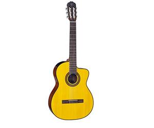 Guitarra takamine classique cutaway electro