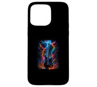 Guitarra Thunder Carcasa para iPhone 15 Pro MAX