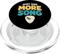 Guitarra Tiempo Perdido Pista del Tiempo Guitarrista Humor Flow Música PopSockets PopGrip para MagSafe