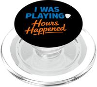 Guitarra Tiempo Perdido Pista del Tiempo Guitarrista Humor Flow Música PopSockets PopGrip para MagSafe