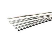 Guitarra trastes alambre - estándar tamaño mediano/tamaño mediano, níquel plateado - Seis Pies