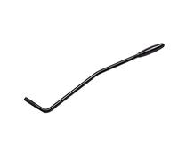 Guitarra Tremolo 6MM Brazo Whammy Bar 22cm Longitud para Fender & Squier Strat Punta Negro/Blanco