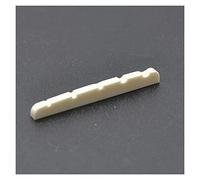 Guitarra Tuerca Tuercas De Bajo De 4/5 Cuerdas De Hueso Ranurado Para Accesorios De Bajo De Guitarra Eléctrica (Color : 5 String 02)