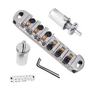 Guitarra Tune-O-Matic Roller | Sillines de puente de rodillo | Herramientas de cuerda Roller Saddle Bridge | Puentes de trémolo Ajuste de reemplazo | Sillines de puente de guitarra eléctrica i