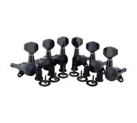 Guitarra Tuning Keys Locking,Electrical Tuning Keys 1:18 | Guitarras cuerda enrolladores puente piezas para mujeres hombres, moderno 10mm Headstock Boring