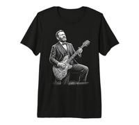 Guitarra Ulysses S Grant Camiseta Premium