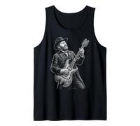 Guitarra Ulysses S Grant Camiseta sin Mangas