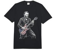 Guitarra Ulysses S Grant Comfort Colors Adult Heavyweight T-Shirt