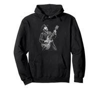 Guitarra Ulysses S Grant Sudadera con Capucha