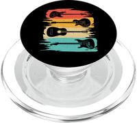 Guitarra Vintage Regalo para Hombres y Mujeres Banda de música Guitarrista Cosas PopSockets PopGrip para MagSafe