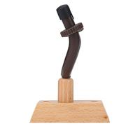 Guitarra Waller Guitarra Montaje en Pared Madera Silicona Acero Inoxidable Base de Madera Guitarr Montaje en Pared Gancho Soporte para Guitarras Bajo Ukulele