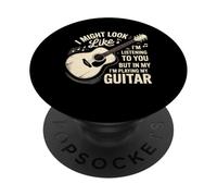 Guitarras acústicas de cuerda de guitarra acústica Rock PopSockets PopGrip Adhesivo