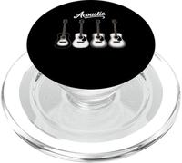 Guitarras acústicas de cuerda de guitarra acústica Rock PopSockets PopGrip para MagSafe